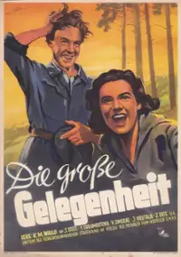Plakat filmu Velká příležitost