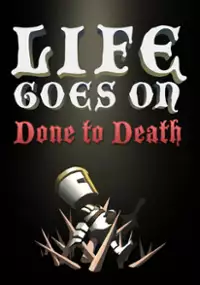Plakat gry Life Goes On