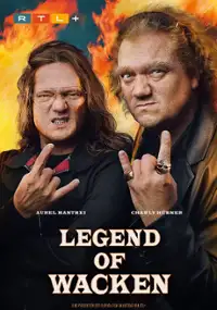 Plakat serialu Legend of Wacken