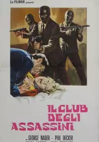 Plakat filmu Der M&ouml;rderclub von Brooklyn