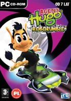 plakat filmu Agent Hugo: RoboRumble