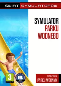 Plakat gry Symulator parku wodnego