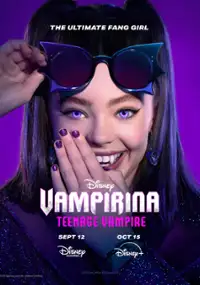 Plakat serialu Vampirina: Teenage Vampire