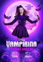 plakat serialu Vampirina: Teenage Vampire