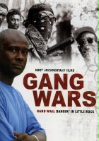 plakat filmu Wojna gangów w Little Rock