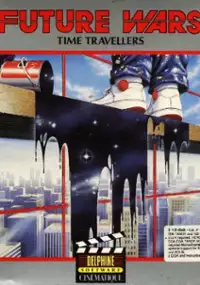 Plakat gry Les Voyageurs du Temps: La Menace