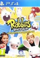 plakat filmu Rabbids Invasion: Interaktywny program TV