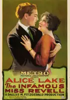 plakat filmu Zniesławiona panna Revell