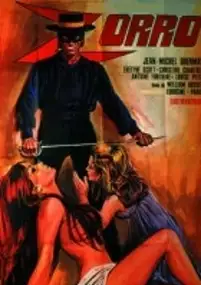 Plakat filmu Les Aventures galantes de Zorro