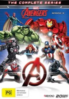 plakat filmu Marvel Avengers: Zjednoczeni