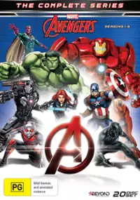 Plakat serialu Marvel Avengers: Zjednoczeni