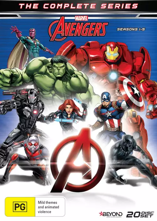 plakat filmu Marvel Avengers: Zjednoczeni