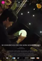 plakat filmu Se chiudo gli occhi non sono più qui