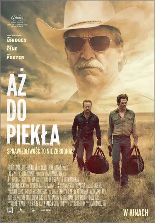 plakat filmu Aż do piekła