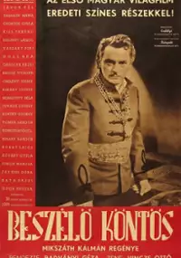 Plakat filmu A Beszélö köntös