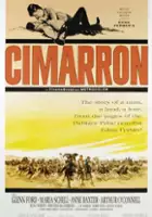 plakat filmu Cimarron