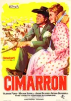 plakat filmu Cimarron