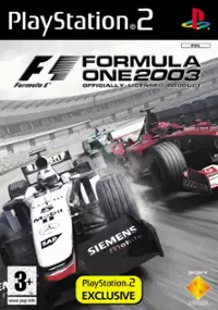 Plakat gry Formula One 2003