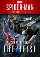 plakat filmu Marvel's Spider-Man: The Heist