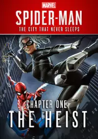 Plakat gry Marvel&#39;s Spider-Man: The Heist