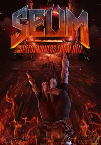 Plakat gry Seum: Speedrunners from Hell
