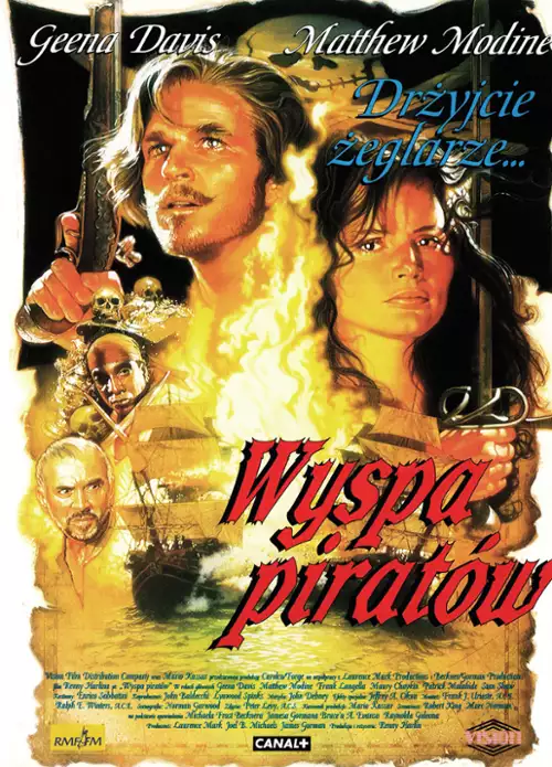 plakat filmu Wyspa piratów