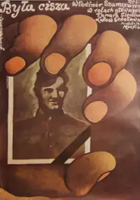 Plakat filmu Była cisza
