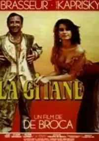 Plakat filmu Cyganka