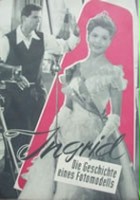 plakat filmu Ingrid - The Story of a Fashion Model