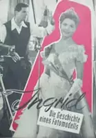 plakat filmu Ingrid - Die Geschichte eines Fotomodells