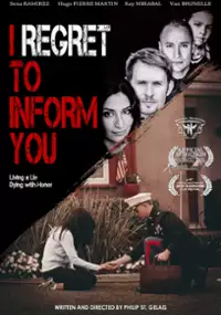 Plakat filmu I Regret to Inform You