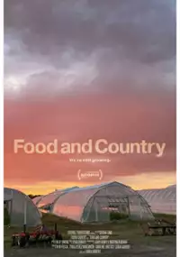 Plakat filmu Food and Country