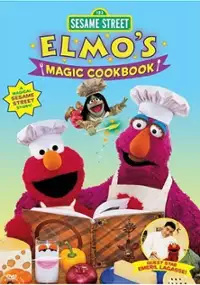 Plakat filmu Elmo i magia gotowania