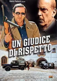 Plakat filmu Un Giudice di rispetto