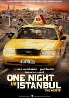 plakat filmu Pamiętna noc w Stambule