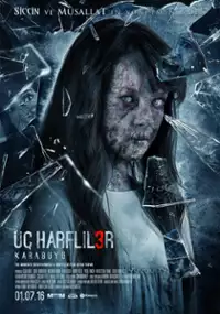 Plakat filmu &Uuml;&ccedil; Harfliler 3: Karab&uuml;y&uuml;