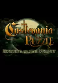 Plakat gry Castlevania Puzzle: Encore of the Night