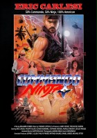 plakat filmu Commando Ninja