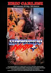 Plakat filmu Commando Ninja