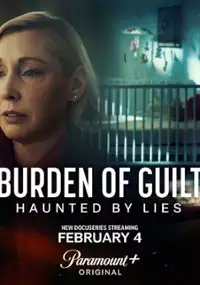 Plakat serialu Burden of Guilt
