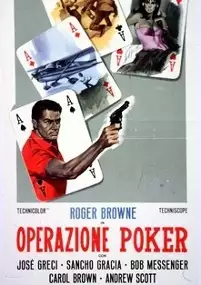 Plakat filmu Operazione poker