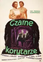 plakat filmu Czarne korytarze