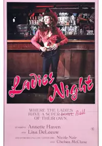 Plakat filmu Ladies Night