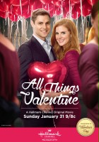 plakat filmu All Things Valentine