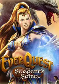Plakat gry EverQuest: The Serpent's Spine