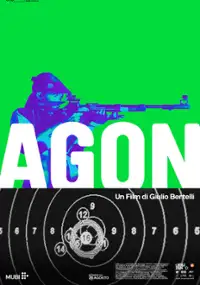 Plakat filmu Agon