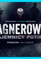 plakat filmu Wagnerowcy. Najemnicy Putina