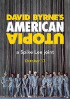 plakat filmu David Byrne: American Utopia