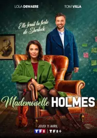Plakat serialu Mademoiselle Holmes 