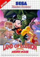 plakat filmu Land of Illusion Starring Mickey Mouse